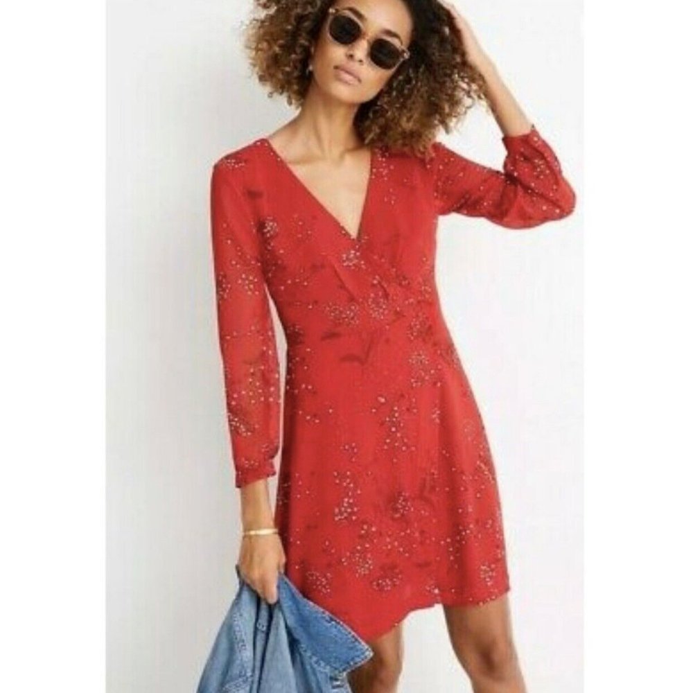 Madewell Red Dress